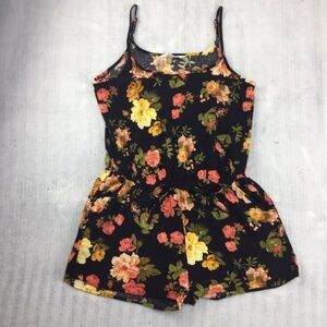 Bluenotes Romper Adjustable Spaghetti Straps